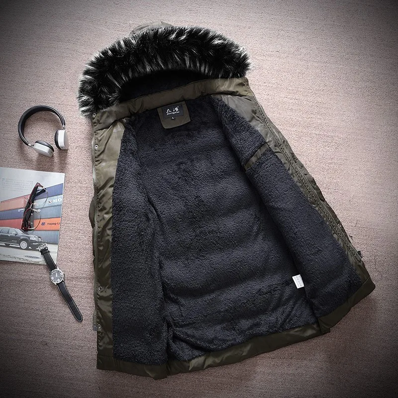 SAGACE 2020 Новая модная зимняя мужская куртка с длинными рукавами утолщенная теплая