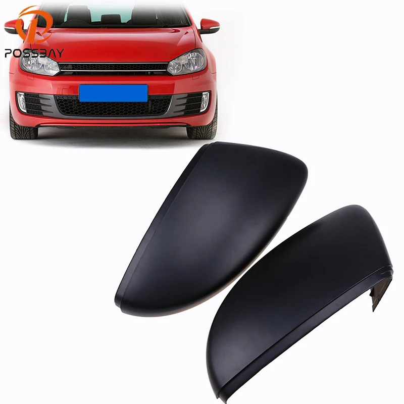 Задняя крышка автомобиля POSSBAY для VW Beetle(A5) Convertible 2012 2016|mirror cover for vw|rear view mirror coverview |