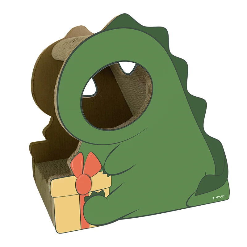 Когтеточка для кошек маленький динозавр Русалочка большое пространство Кот лапа