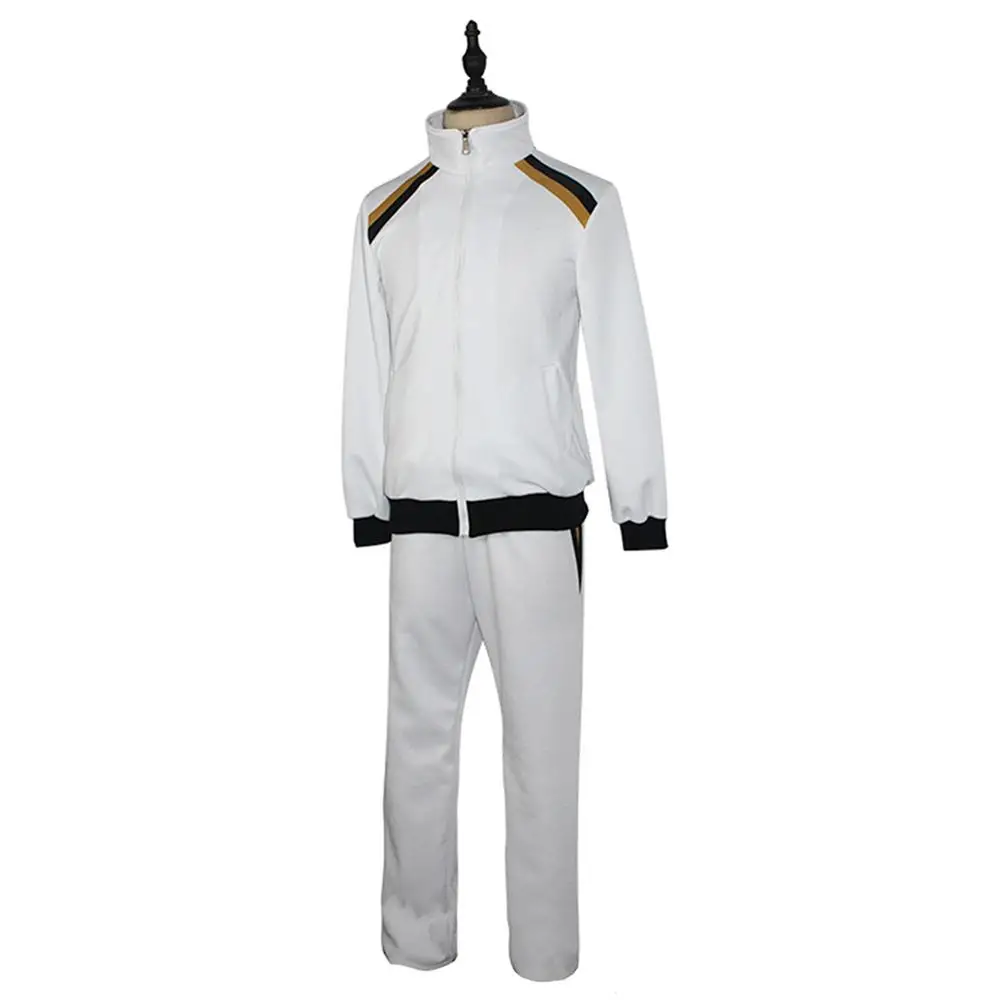 Haikyuu Fukurodani Academy Cosplay Costume Kotaro Bokuto Jacket+Pants Uniform Akaashi Keiji Jersey Volleyball Team Sportswear |