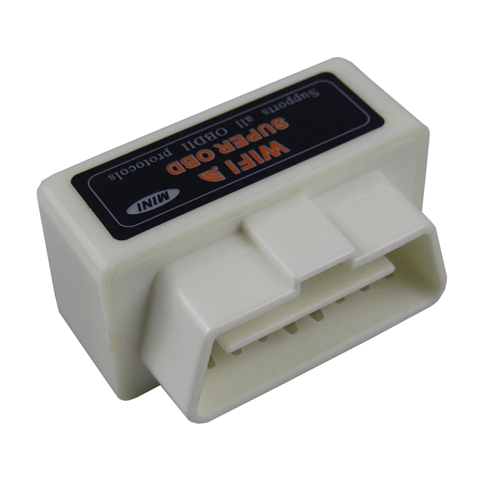 Super ELM327 WIFI OBD2 V1.5 автомобильный диагностический сканер для IOS Android ELM 327 V 1 5 Elm Wi Fi OBDII
