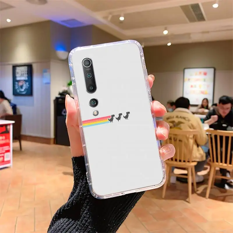 

Cute Dinosaur Phone Case For Samsung s7 8 9 10 lite 20 note20 a71 21 4 5 6edge plus Cover Fundas Coque