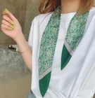 100 см * 9 см, футболка с принтом большие роскошные женские стильных сексуальных шелковый шарф брендовые длинные головные уборы, маленькие размеры, Сумка с шарфом ленты платок дамские галстук-бабочка