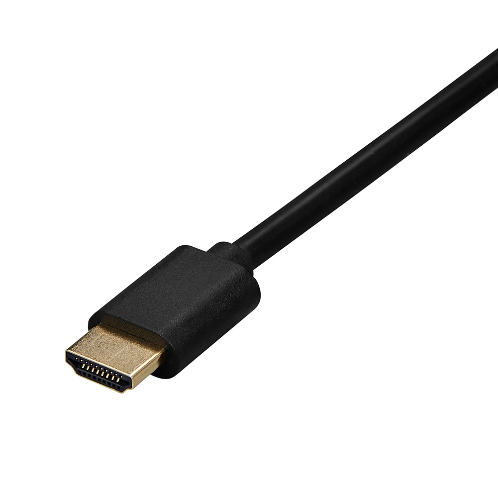 Совместимому с HDMI к VGA кабель 6 футов (кабель со штыревыми соединителями на обоих