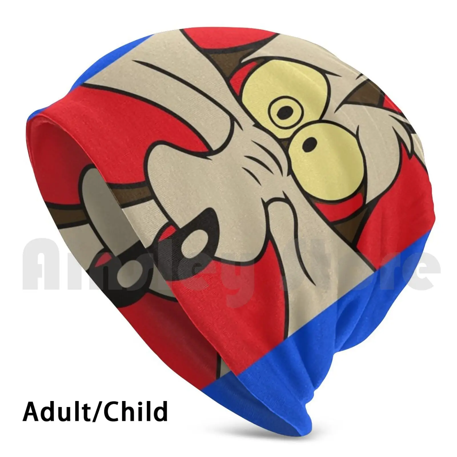 

Dizzy From Running Beanies Knit Hat Hip Hop Run Roadrunner Coyote Animation Bros Contender