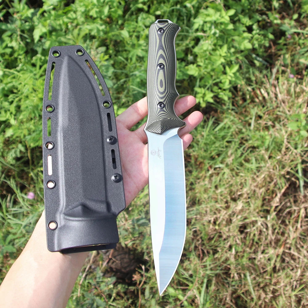 Охотничий нож с G10 рукояткой из стали DC53 | Инструменты