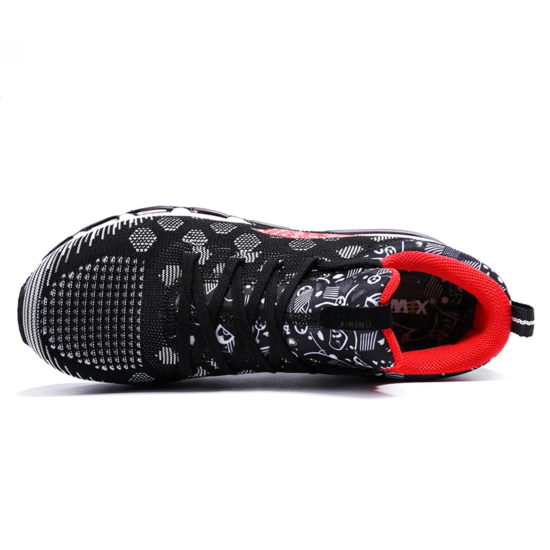 Onemix мужские кроссовки для бега удобные с воздушной подошвой улицы легкой