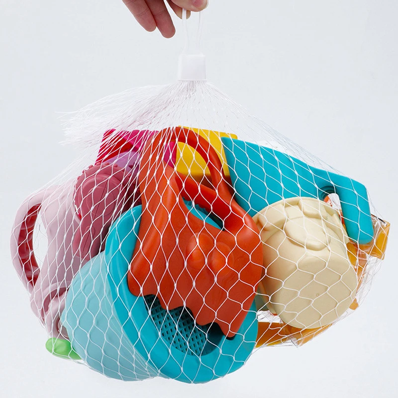 

7-19pcs Beach Toys for Kids Baby Beach Game Toys Children Sandbox Set Kit Summer Toys for Beach Play Sand Water Game Play Cart