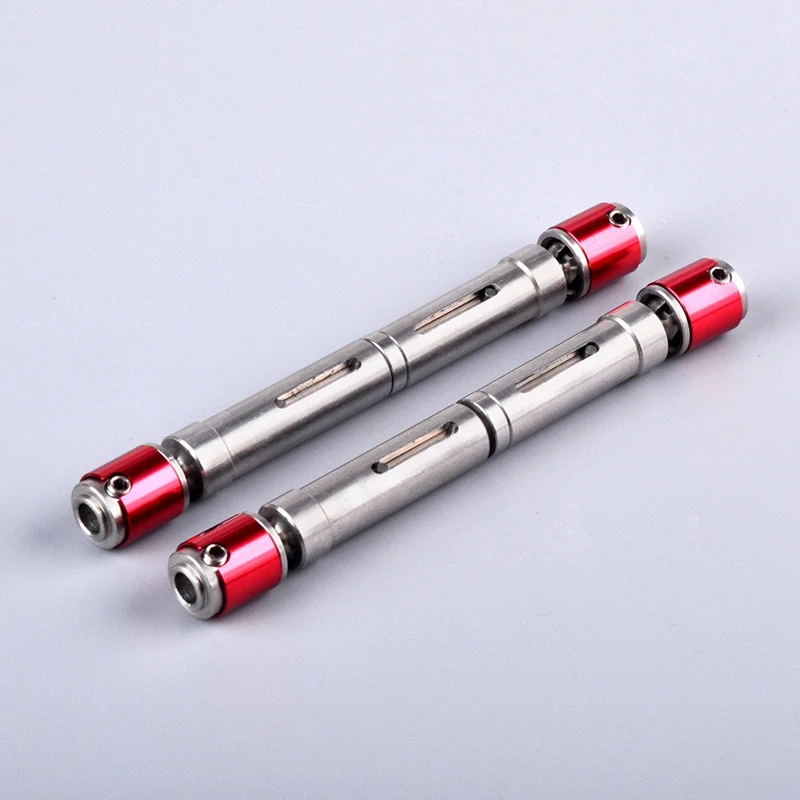 

Drive Shaft Drive Axle for 1/10 SCX10 D90 TRX4 Rc Rock Crawler Car Axial Scx10 D90 110-140mm