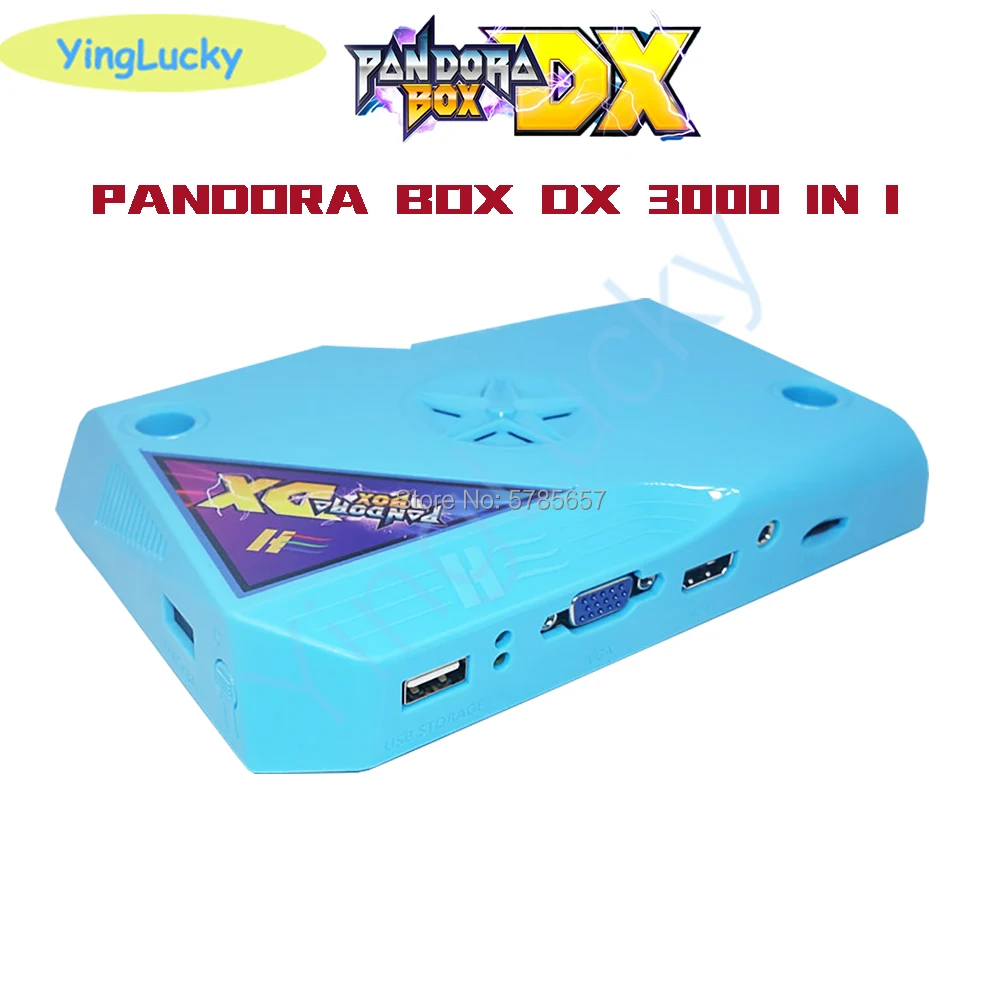 Оригинальная аркадная версия Pandora Box DX 3000 в 1 стандартная поддержка