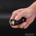 Брелок NITECORE TUP с USB-кабелем для зарядки 1000 LMs из нержавеющей стали, металлический светильник для ключей