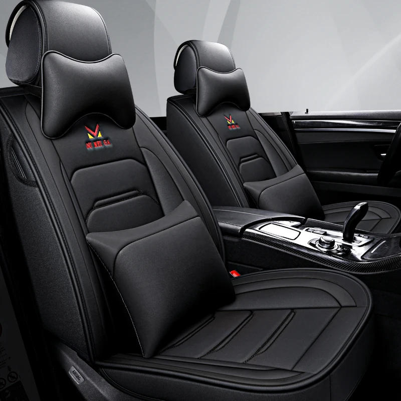 Пленка с полным покрытием из эко кожи авто чехлы сидений искусственной для