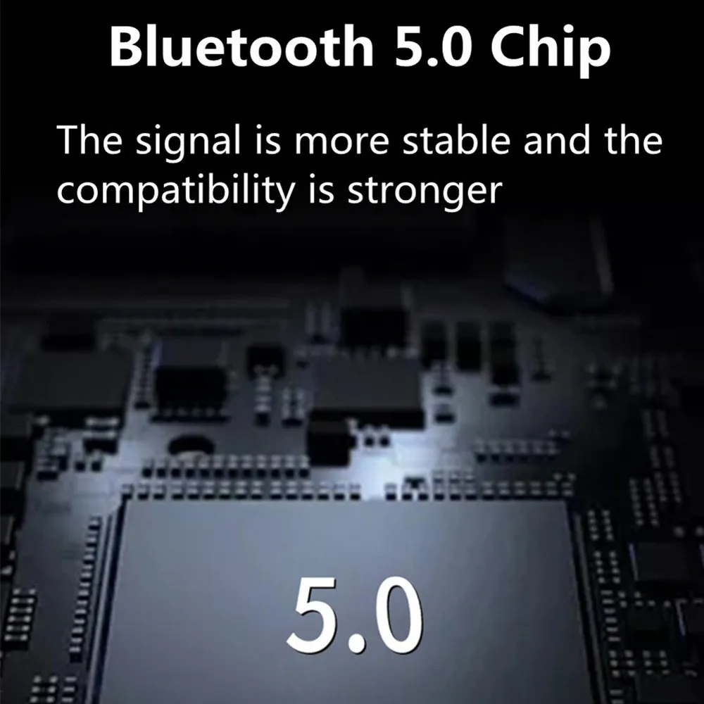 

Bluetooth 5.0 Audio Transmitter Receiver Pair with TWO Bluetooth Headphones 3.5mm AUX RCA Wireless Adapter for TV PC Car Speak