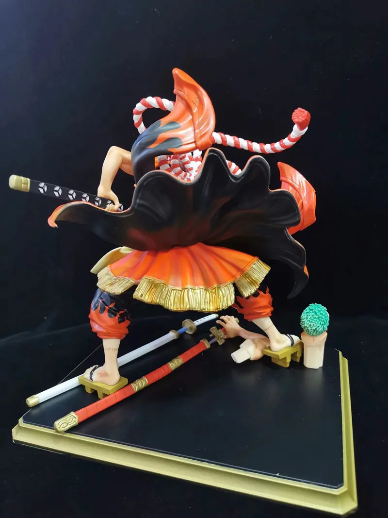 

Anime One Piece Roronoa Zoro GK Kabuki Ver PVC Action Figure Collectible Model doll toy 24cm