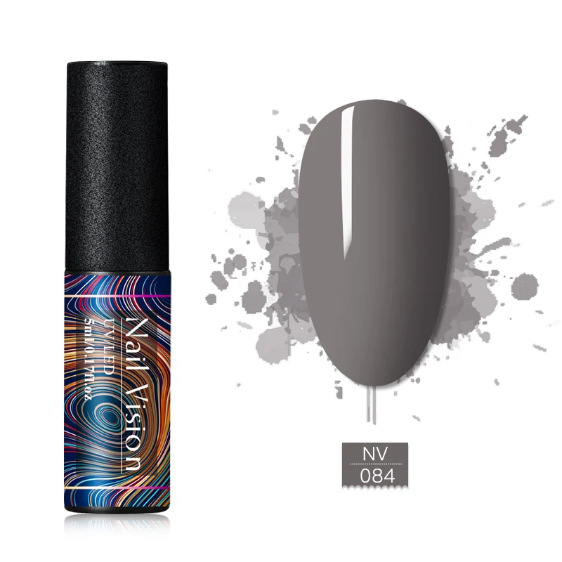 Nail Vision 5 мл УФ Цветной Гель-лак для ногтей серая Коричневая серия Гель-лак для ногтей Полупостоянный замачиваемый Гель-лак для ногтей - Цвет: EES06679