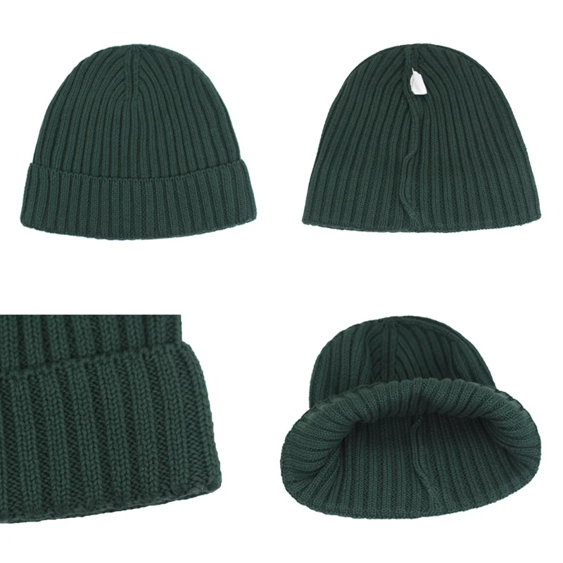 Skullies Beanies мужские зимние шапки для мужчин вязаная шапка женская зимняя шапка мужская однотонная Gorro Bonnet Homme Хлопковая мужская шапка