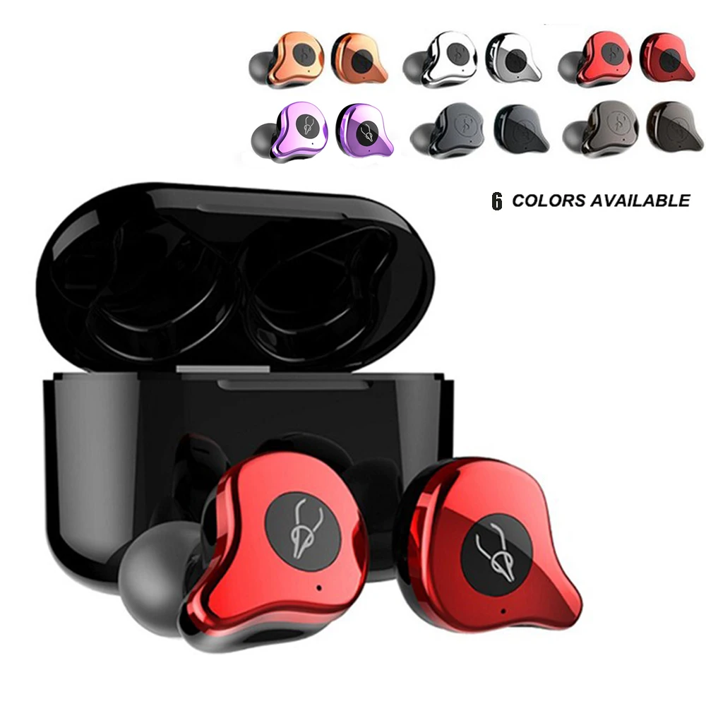 I9S TWS Bluetooth наушники 5,0 спортивные наушники-вкладыши Handsfree True беспроводные наушники Беспроводная гарнитура Bluetooth телефон