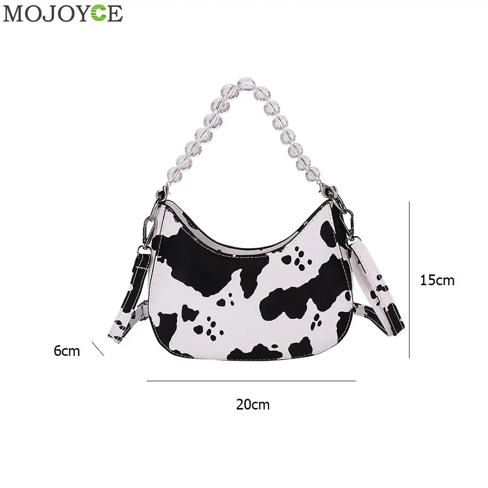 Модные женские сумки на плечо из искусственной кожи прозрачные акриловые