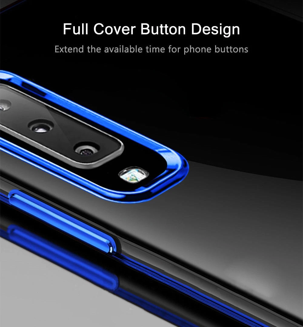 Clear Case For Samsung A10 A20 A30 A40 A50 A60 A70 M10 M20 M30 Thin Cover A3 A5 J3 J5 2017 EU A7 A8 J6 J4 Plus 2018 Fundas |