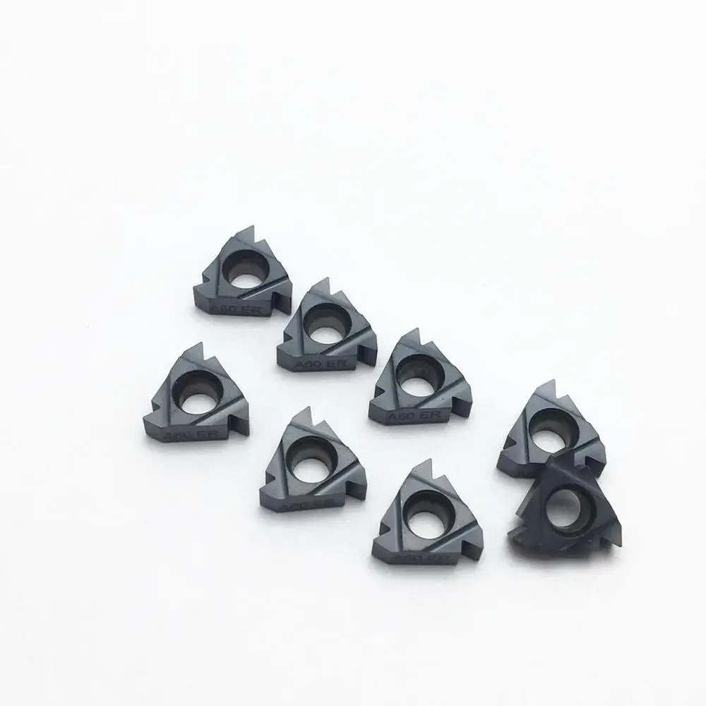 

100PCS cutting tool 11ER A60 BMA CNC threaded carbide blade metal blade lathe tool Carmex 11ER A 60 BMA threaded tool 11ER
