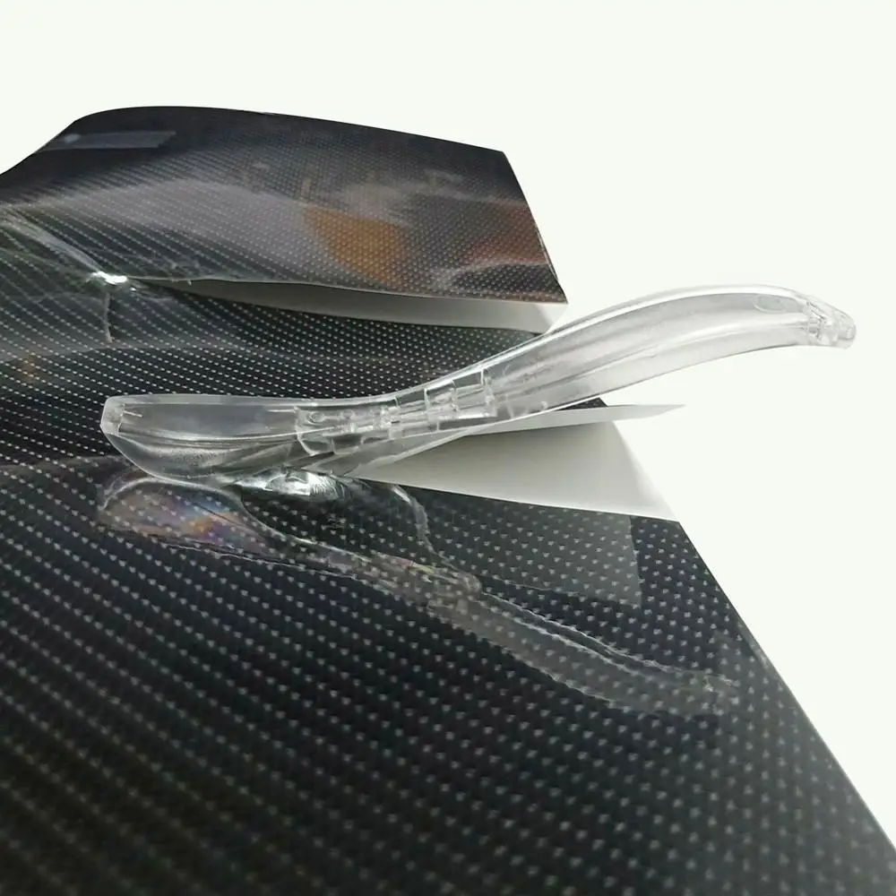 

High Quality Vinyl Wrap Car Magnet Squeegee Tools Set Carbon Fiber Film Cutter Car Sticker Wrapping Window Tint Auto Accessories