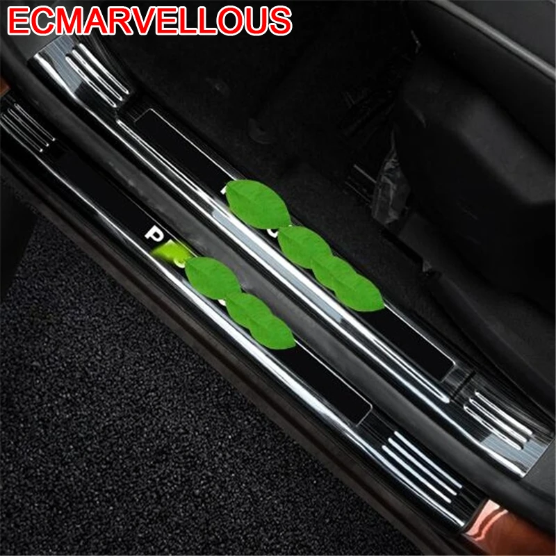 Coche Accesorios Auto Acessorios Para Carros Decoration Sticker Exterior Car Accessories Door Welcome Pedal New FOR Peugeot 4008