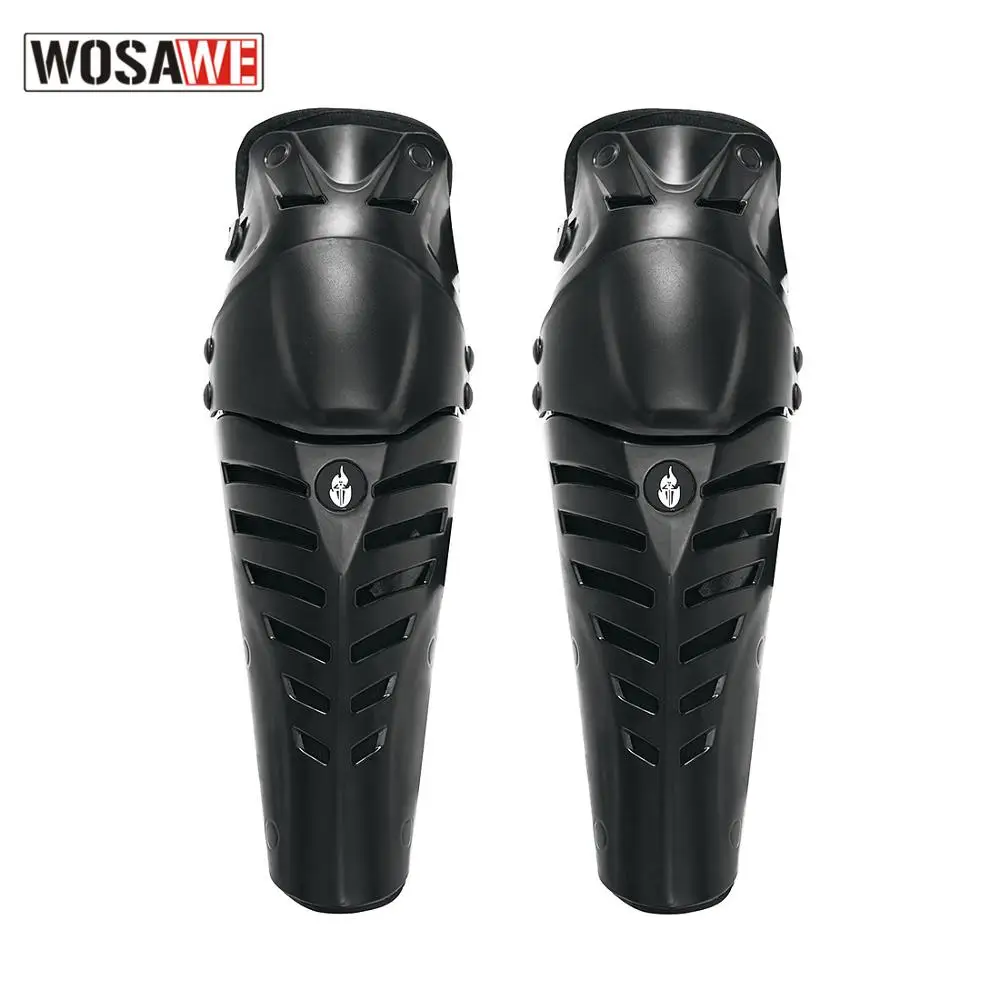 

WOSAWE Adult Motorcycle Kneepads Knee Protector Motocross Skating Skateboarding Knee Guard Motorbike Protective Gear Sports