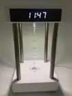 Антигравитационные песочные часы с обратной стороной капли воды, ручная роспись, специальная лампа по индивидуальному заказу