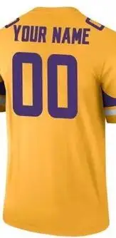 

BALIWEISA Vikings Women Custom Jerseys T-shirt
