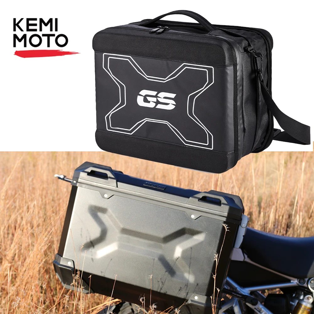 New arrival Vario Pannier Inner Bag (left side) Side Case Liner Bags For BMW R1200GS LC R1250GS Adventure ADV F750GS F850GS 2018