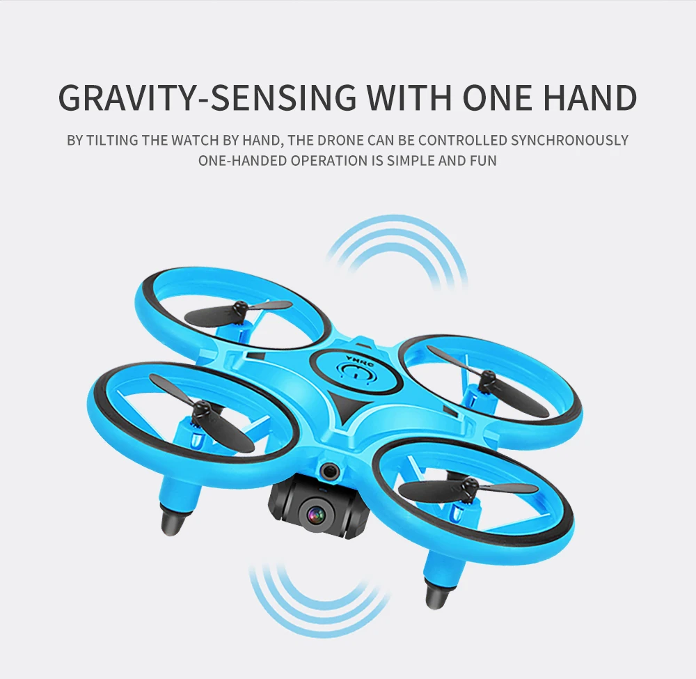 радиоуправляемый мини квад