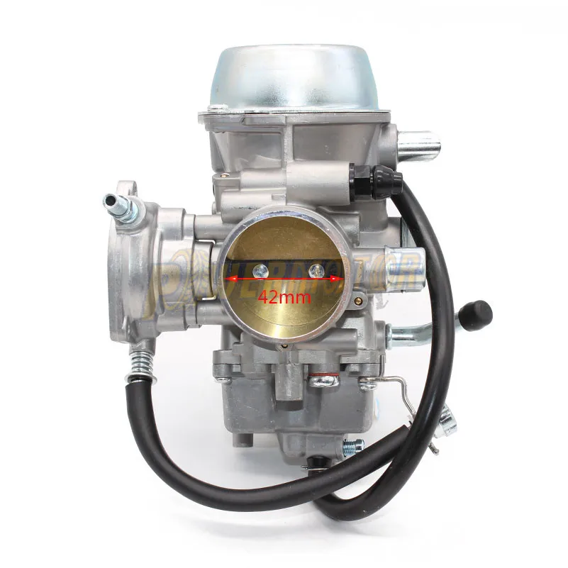 Корпус карбюратора для мотоцикла Pd42J 42 мм вакуумный Yamaha Гризли 600 660 YFM600 &amp Raptor ATV UTV