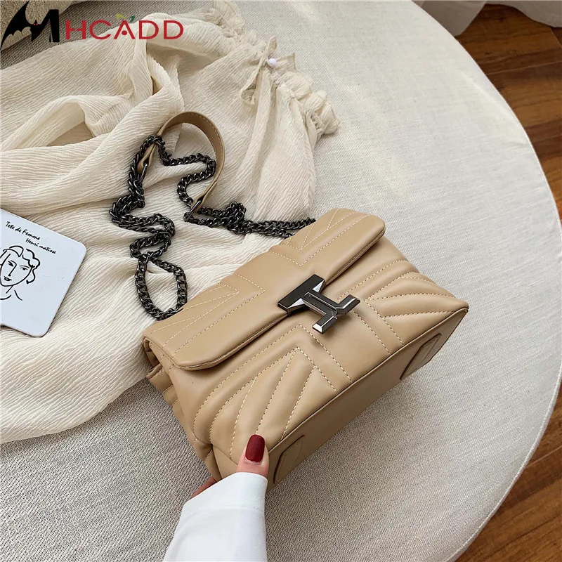 

New Fashion Flap Bags for Women 2021 PU Leather Handbag Ladies Shoulder Bag Lady Messenger Crossbody Hand Bag Purse