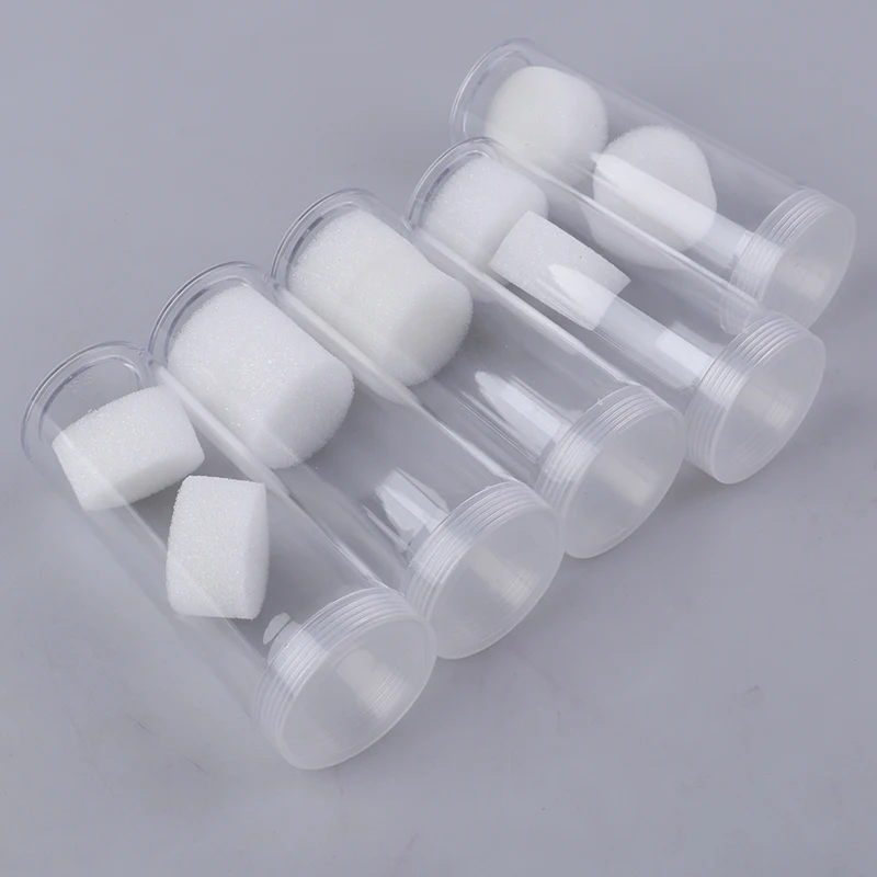 27mm 1/5 Pcs Prevent Damage Gross Ware Tool Protective Tube Holder Transparent Plastic Coins Storage Bottle Collect | Дом и сад
