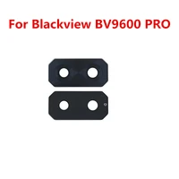 new for blackview bv9600 pro back rear camera lens glass cover for blackview bv9600 cell phone spare parts flims