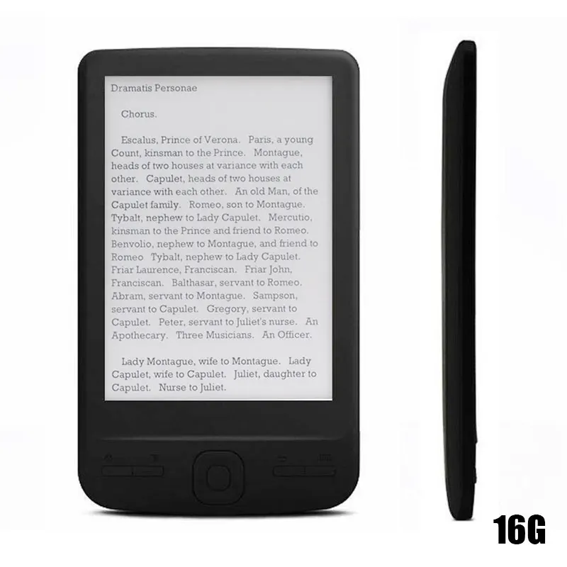 

BK4304 Ebook Reader OED Eink Screen Digital Smart Ebook Reader 4G/8G/16G Multifunction Electronic Book Reading Accessories