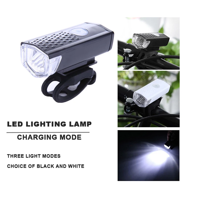 

Bike Power Bank And Bicycle Lights Bike Front Led Flashlight Lantern For Mountain Cycling Rear High Visibility Accessories