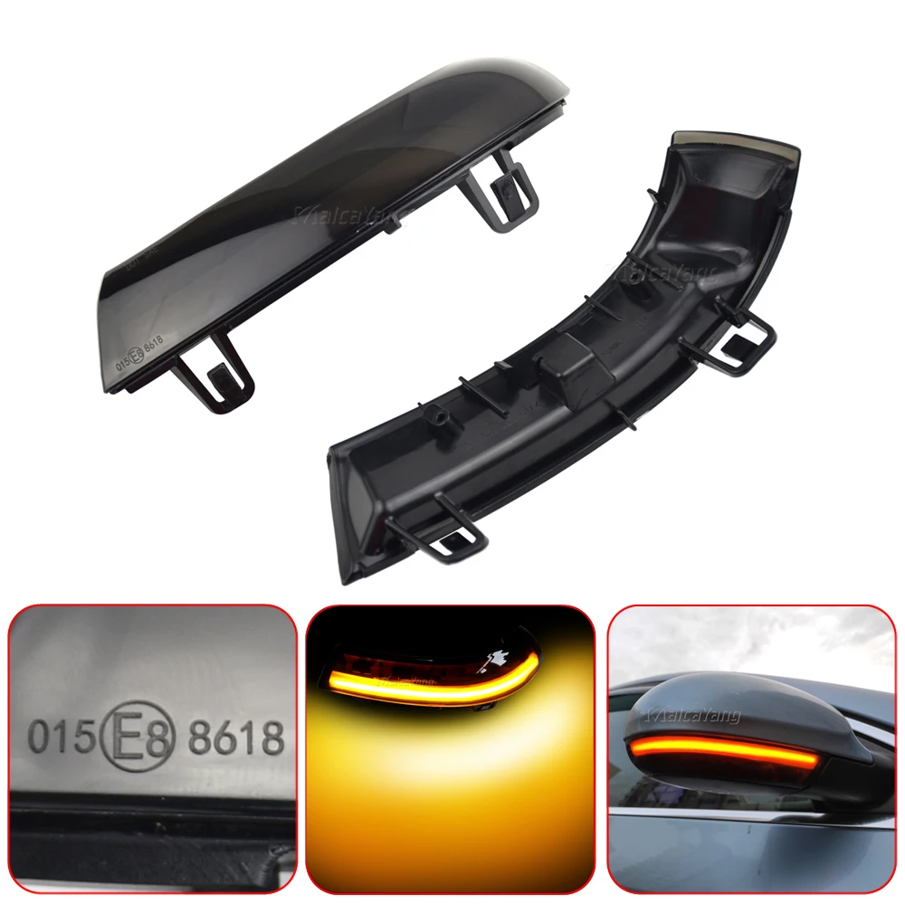 Динамические светодиодсветодиодный поворотники для зеркала заднего вида