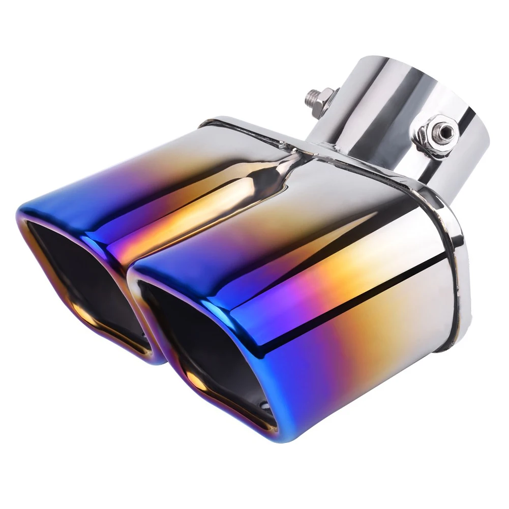 Выпускное отверстие для хвостовой трубы от 1 до 2 наконечник глушителя сопла из