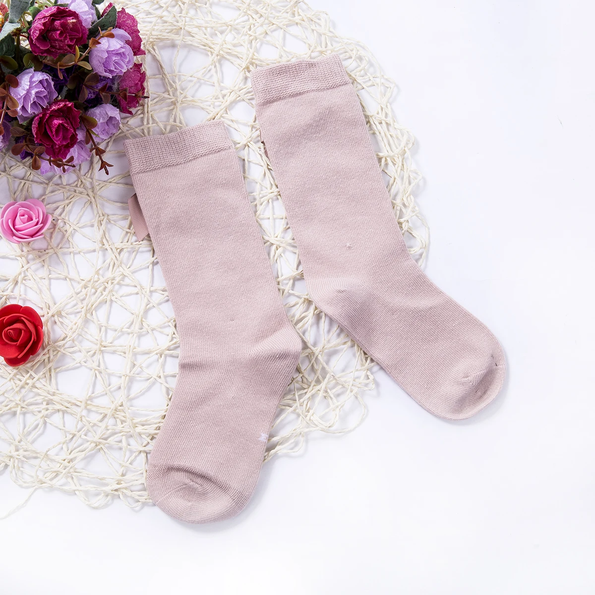 Коллекция 2019 года детские носки для маленьких девочек Гольфы принцессы милые