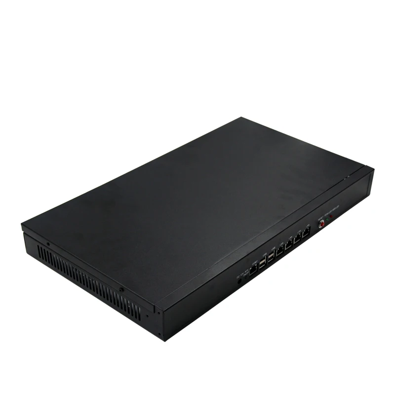

2018 high discount 1u ultra low power mini pc ,4 ethernet ports pfsense 1u mini pc