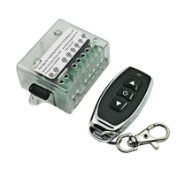 dc9v12v24v36v motor forward and reverse remote control switch stroke controller