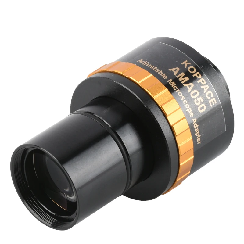 

KOPPACE Adjustable focus industrial camera adapter,0.5X microscope electronic eyepiece,23.2mm to 30mm & 30.5mm interface