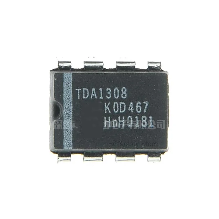 

NEW Original 10pcs/lot TDA1308 TDA 1308 DIP-8 new original In Stock Wholesale one-stop distribution list