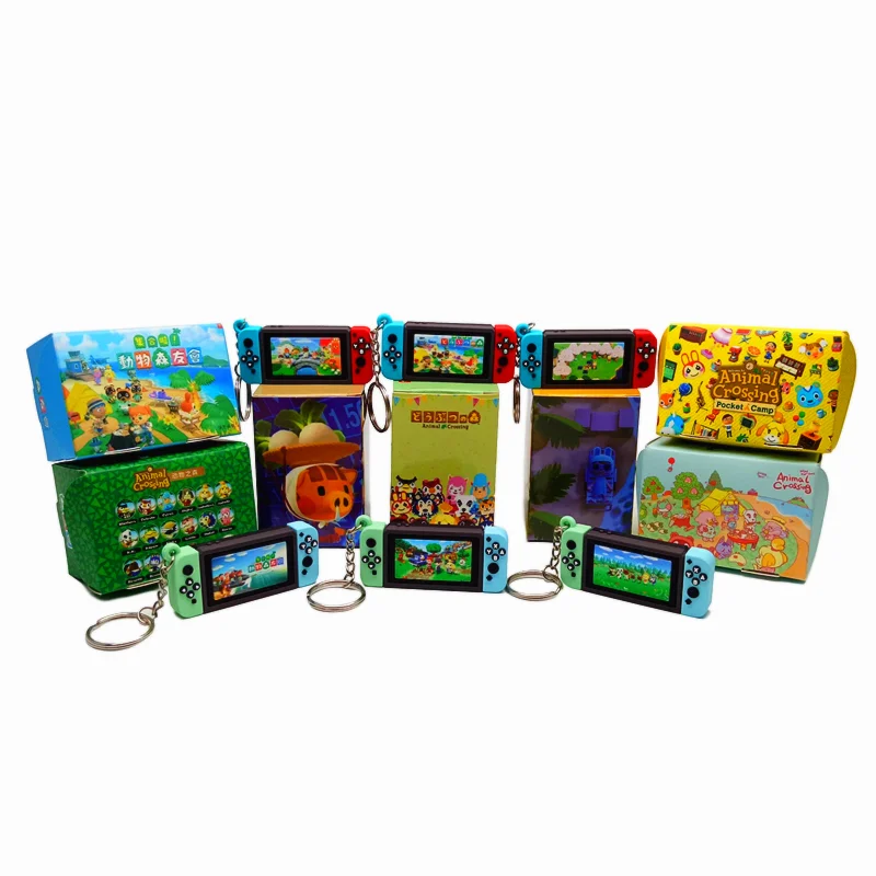 Игровой автомат брелки для ключей Nintendo украшение подвеска на сумку мягкий