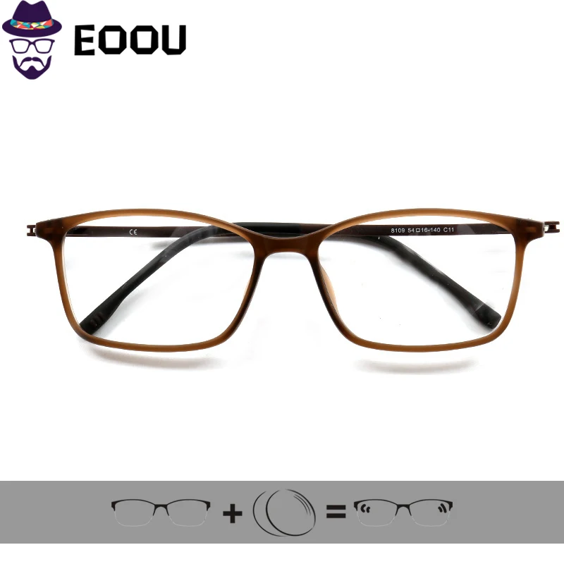 TR90 дизайн анти синий свет очки оправа для женщин мужчин близорукость фотохромные