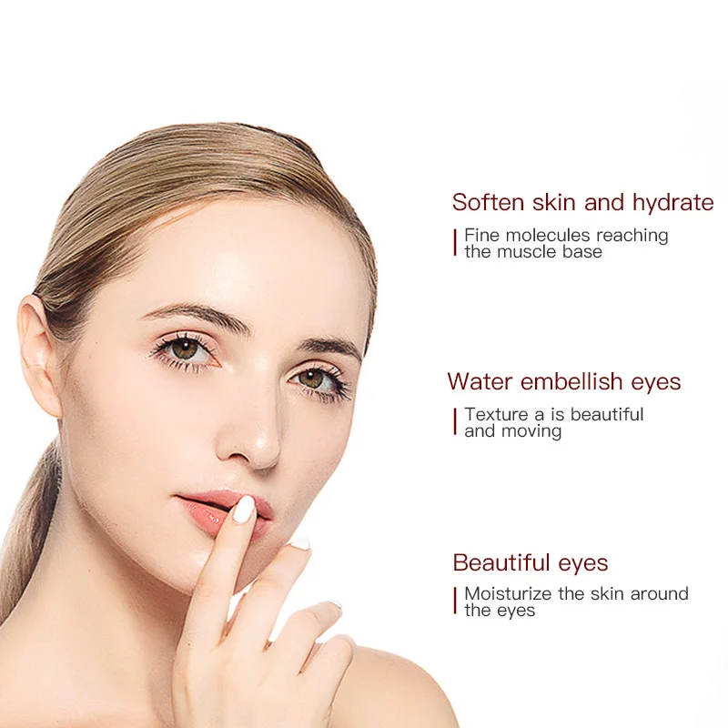 

Natural Blood Eye Cream Moisturizing Firming Skin Anti-Drying Anti-Puffiness Gel Eye Cream