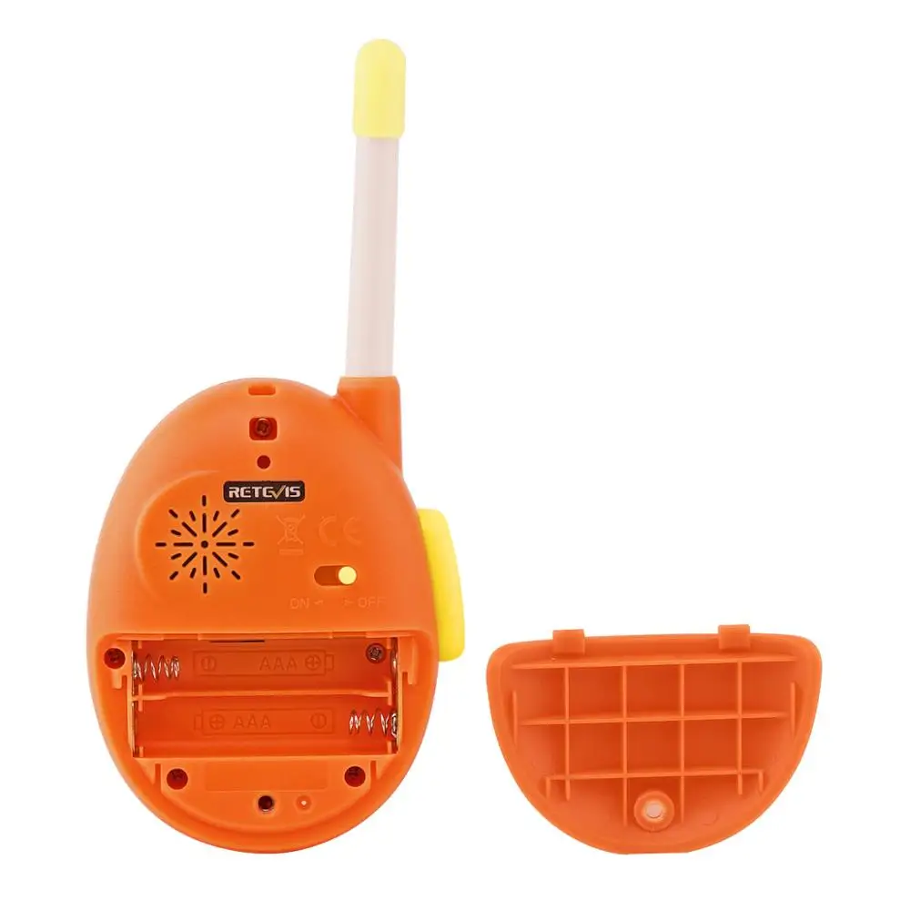 Retevis RB616 Walkie Talkie Children 2pcs Cute Pig Design One Channel Toy Walkie-talkie Birthday Christmas Gift Boys GIrls Radio