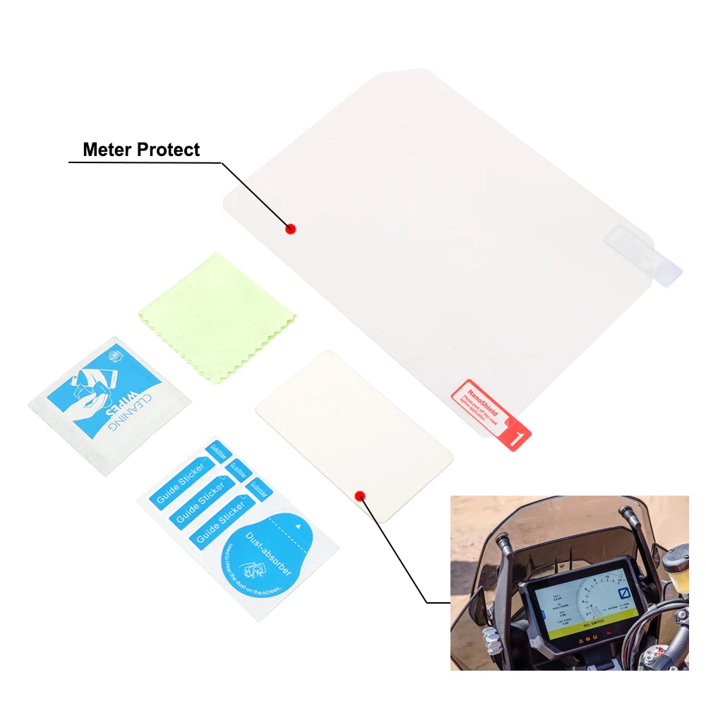 Пленка на мотоцикл со спидометром наклейка защита экрана от царапин для KTM 1290 SUPER
