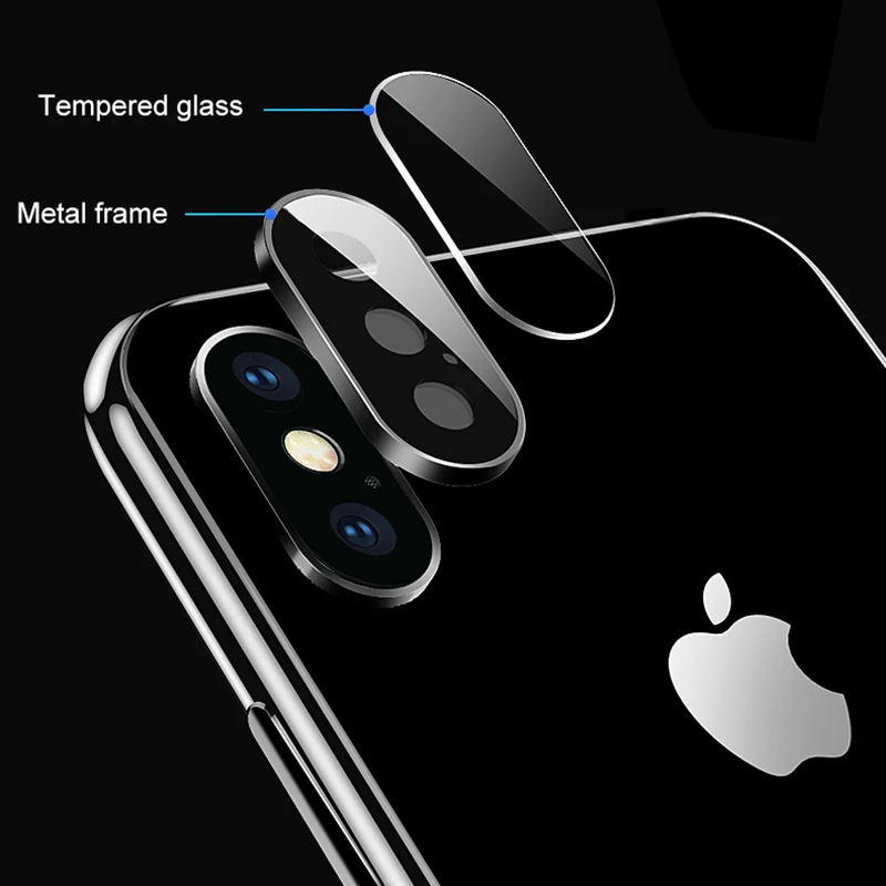 Задняя камера защита объектива Защитное стекло для iphone x xs xr xs max закаленное стекло flim защитное стекло на iphone x xs max